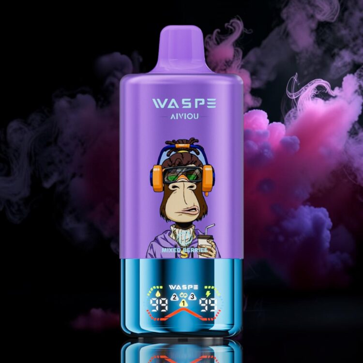 Waspe 60K Trio – Mixed Berries • Gummy Bear • Mixed Fruit