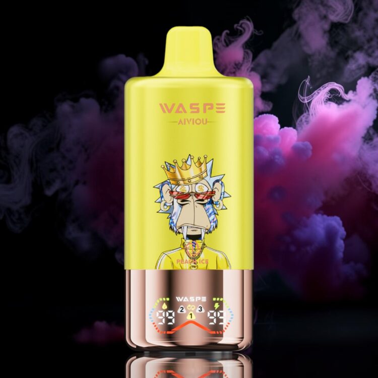 Waspe 60K Trio – Peach Ice • Pineapple Mango Peach • Cranberry lemon