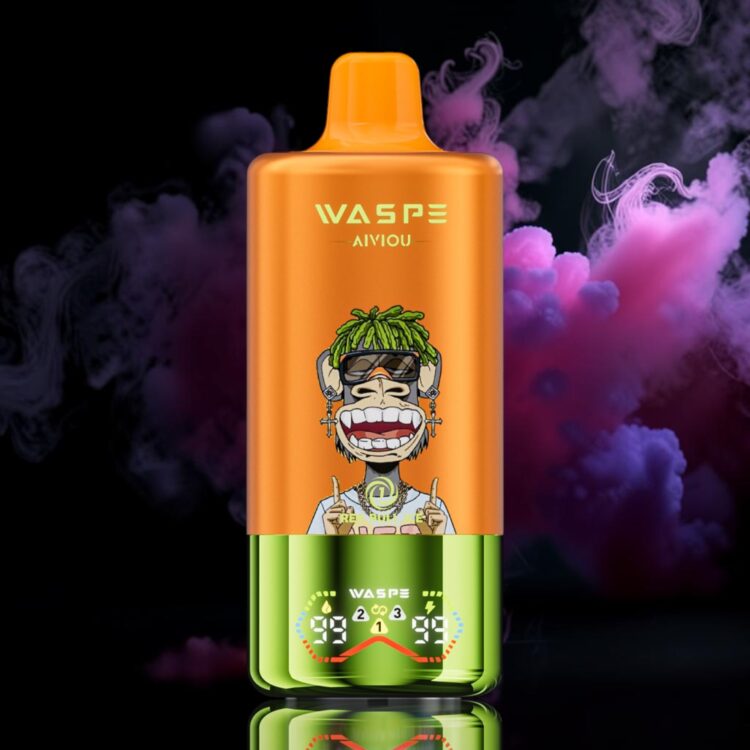 Waspe 60K Trio – Red Bull Ice • Strawberry Mango • Strawberry Watermelon Bubblegum