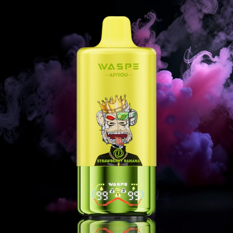 Waspe 60K Trio – Strawberry Banana • Pineapple Coconut ice • Mango ice