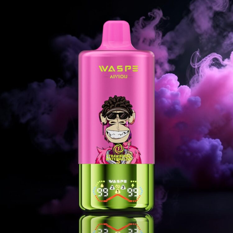 Waspe 60K Trio – Strawberry Watermelon • Strawberry Raspberry Candy • Grape Ice