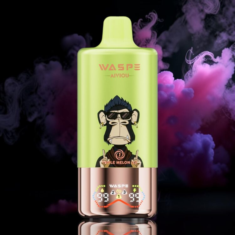 Waspe 60K Trio – Triple Melon ice • Rainbow Candy • Blueberry Candy