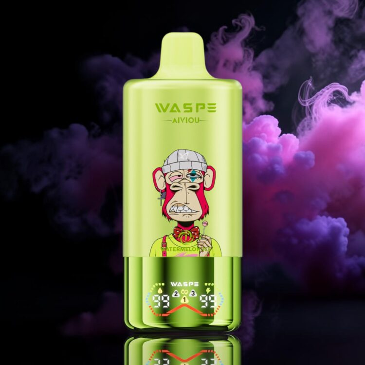 Waspe 60K Trio – Watermelon Ice • Strawberry Kiwi • Lemon Lime