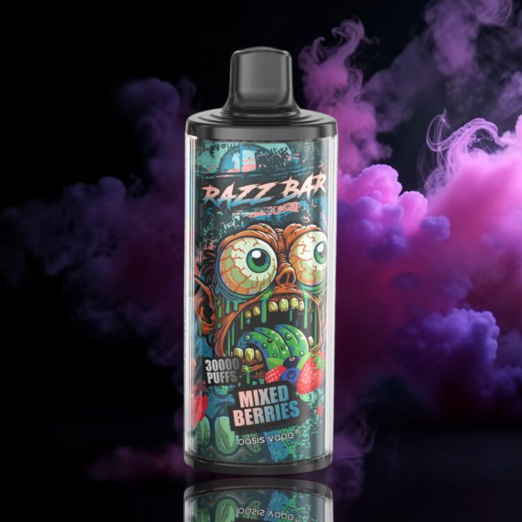 Razz Bar 30K – Mixed Berries