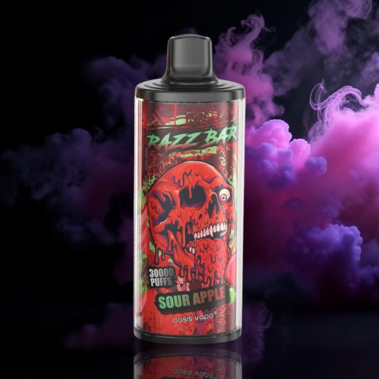 Razz Bar 30K – Sour Apple