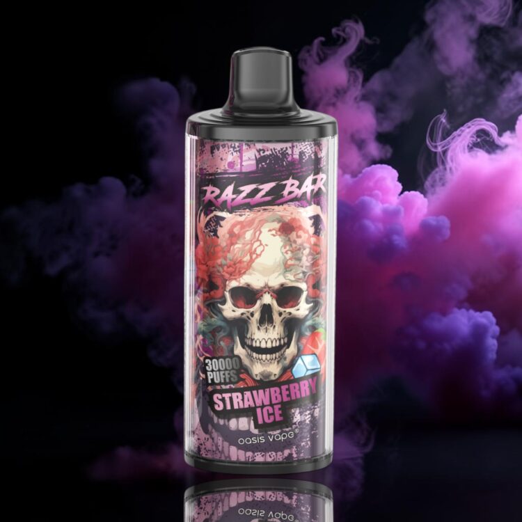 Razz Bar 30K – Strawberry Ice