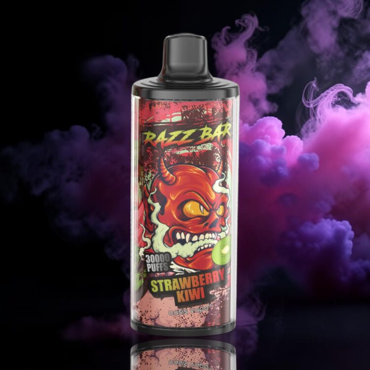 Razz Bar 30K – Strawberry Kiwi