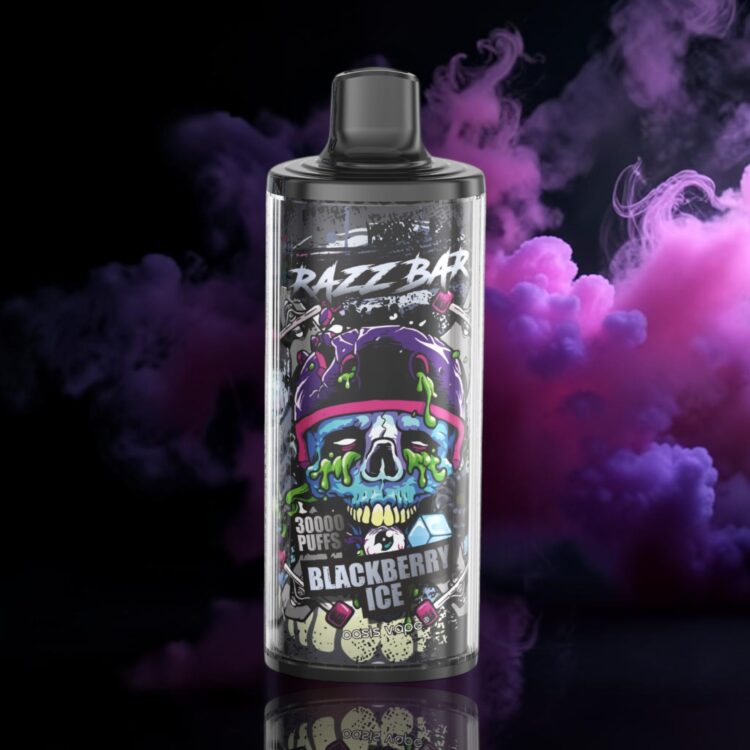Razz Bar 30K – Blackberry Ice