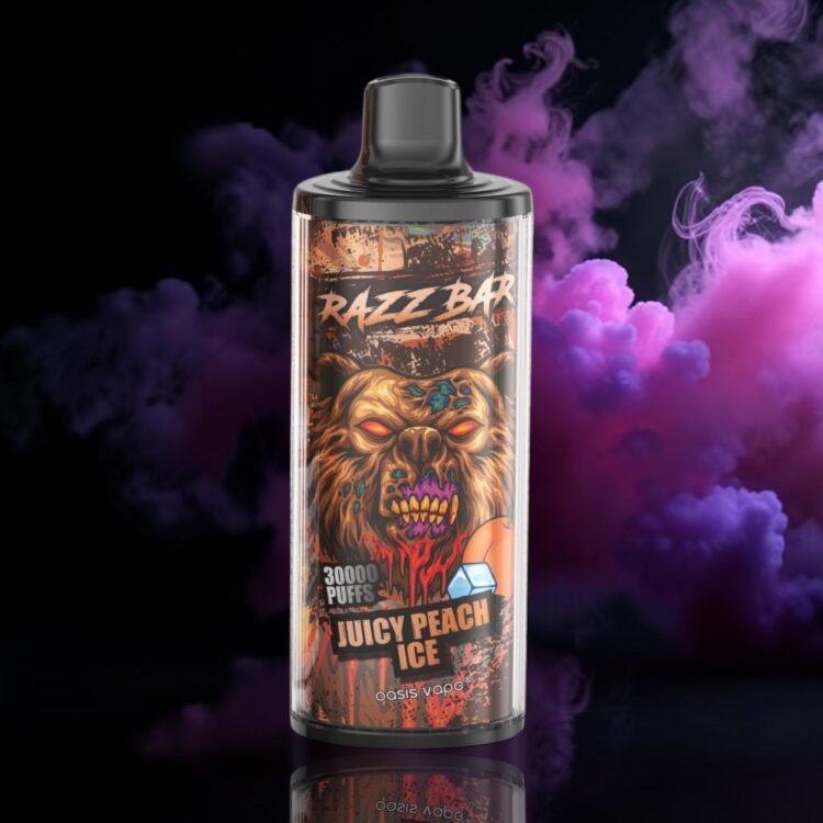 Razz Bar 30K – Juicy Peach Ice
