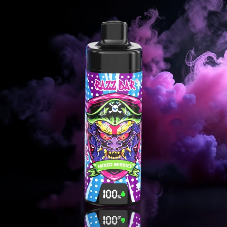 Razz Bar 40K – Mixed Berries
