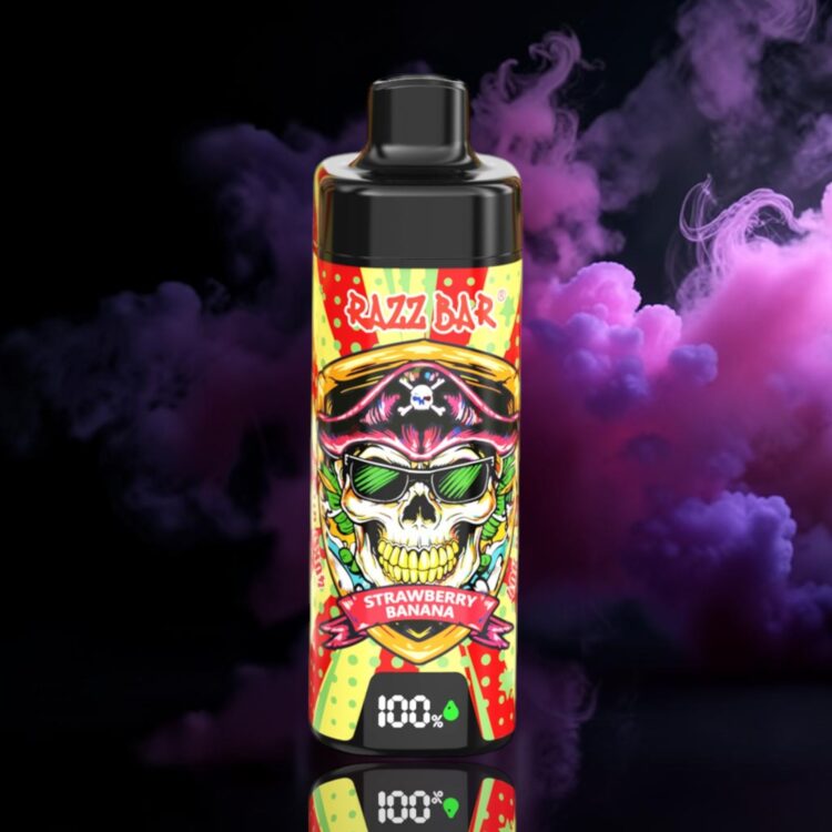 Razz Bar 40K – Strawberry Banana